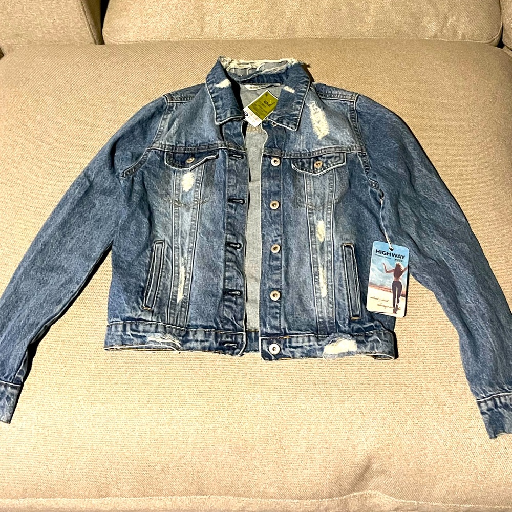 Highway Premium Denim Jacket